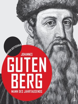cover image of Johannes Gutenberg